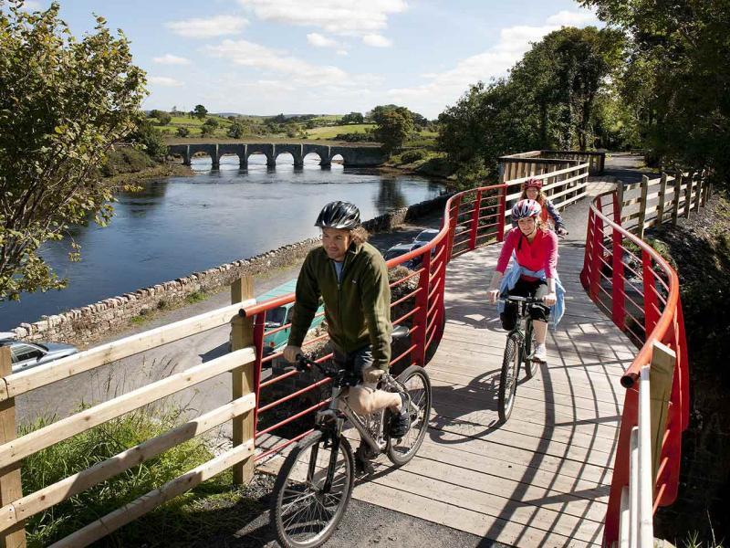 Old Mill Holiday Hostel Westport Bagian luar foto